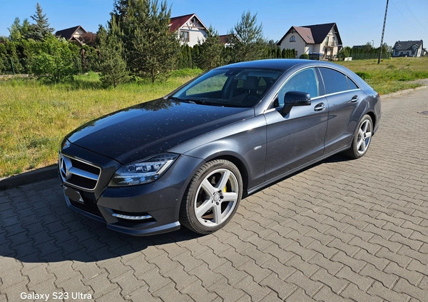 Mercedes-Benz CLS cena 81900 przebieg: 161000, rok produkcji 2012 z Brodnica małe 211